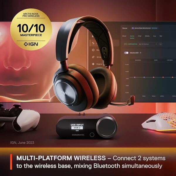 SteelSeries Arctis Nova Pro Wireless